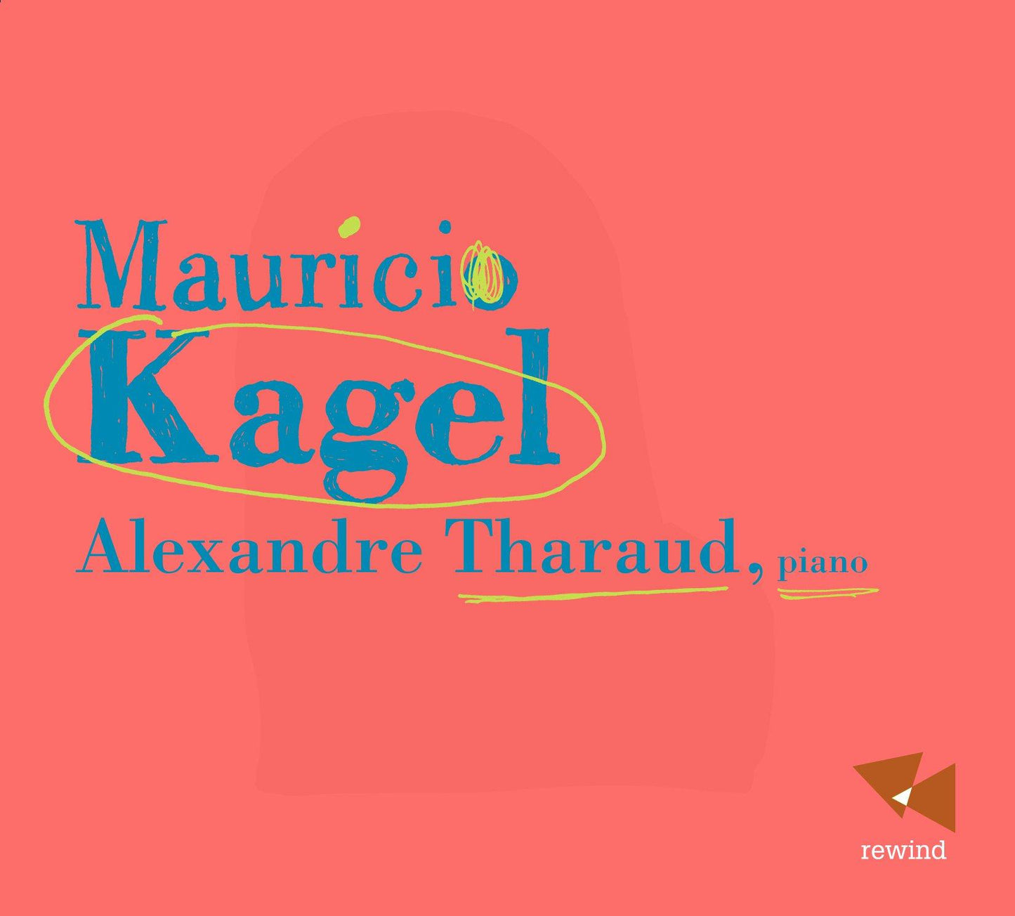 Alexandre Tharaud - Mauricio Kagel: Piano Music - Cd