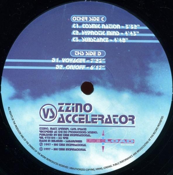 Zzino vs. Accelerator - On / Off - Double Lp