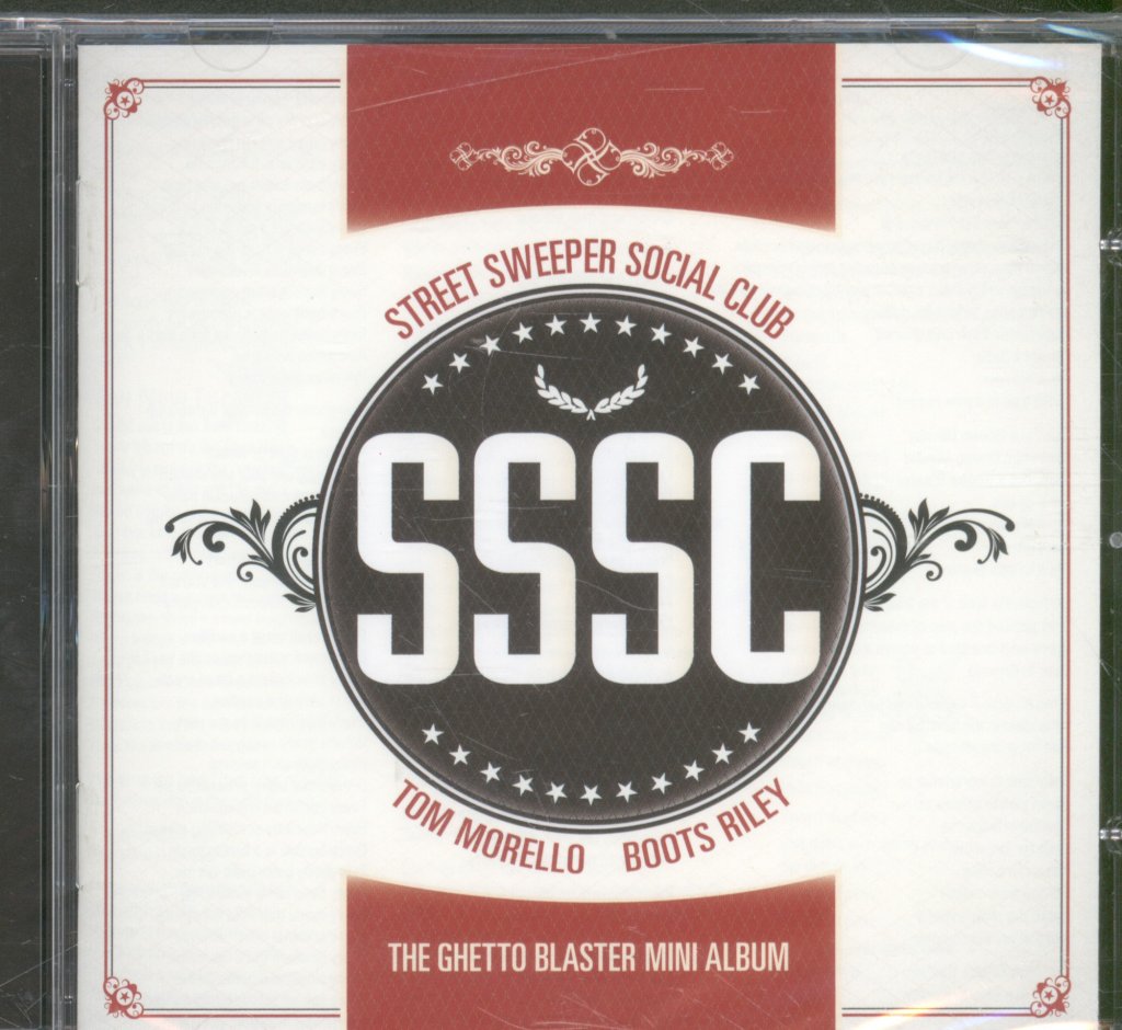 Street Sweeper Social Club - Ghetto Blaster Mini Album - Cd