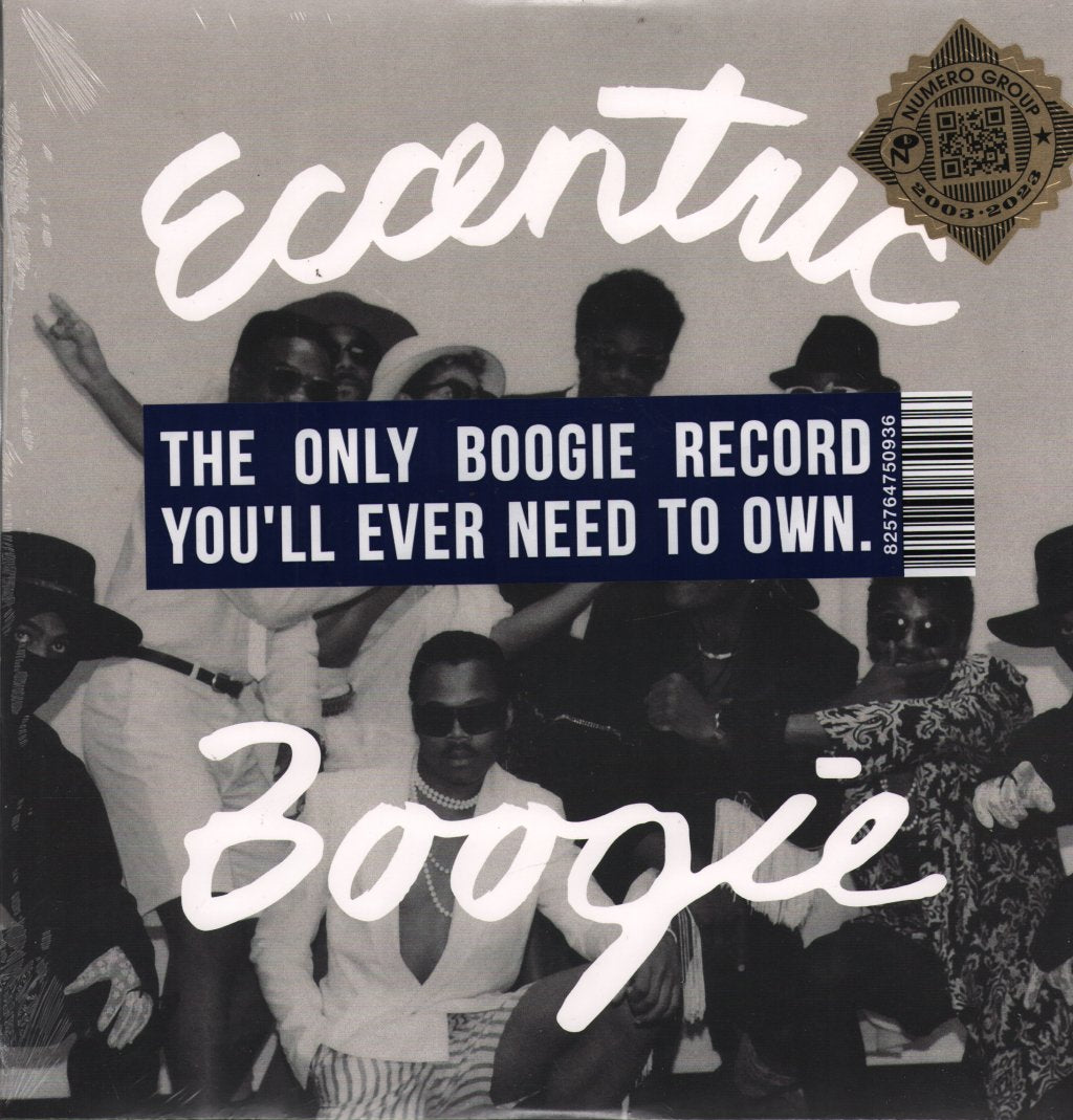 Various Artists - Eccentric Boogie - Lp