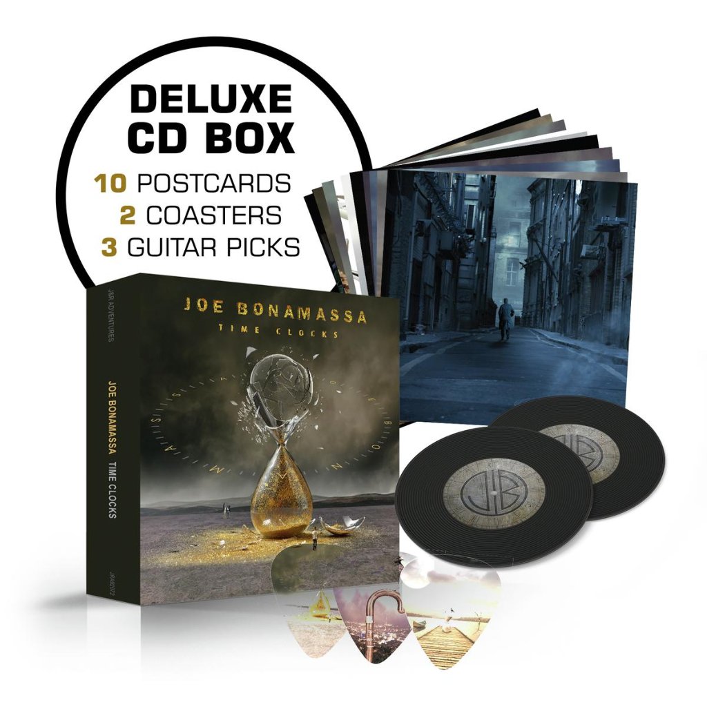 Joe Bonamassa - Time Clocks - Cd Set