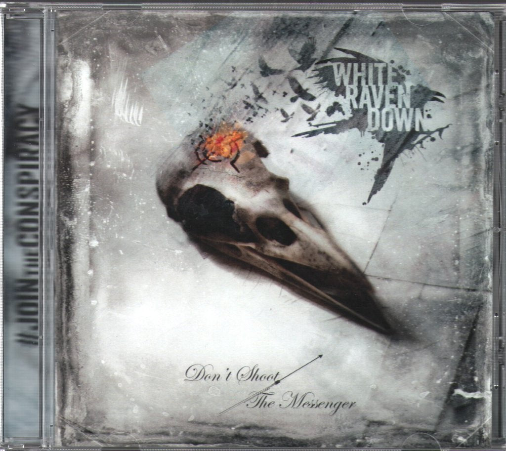 White Raven Down - Don't Shoot The Messenger - Cd