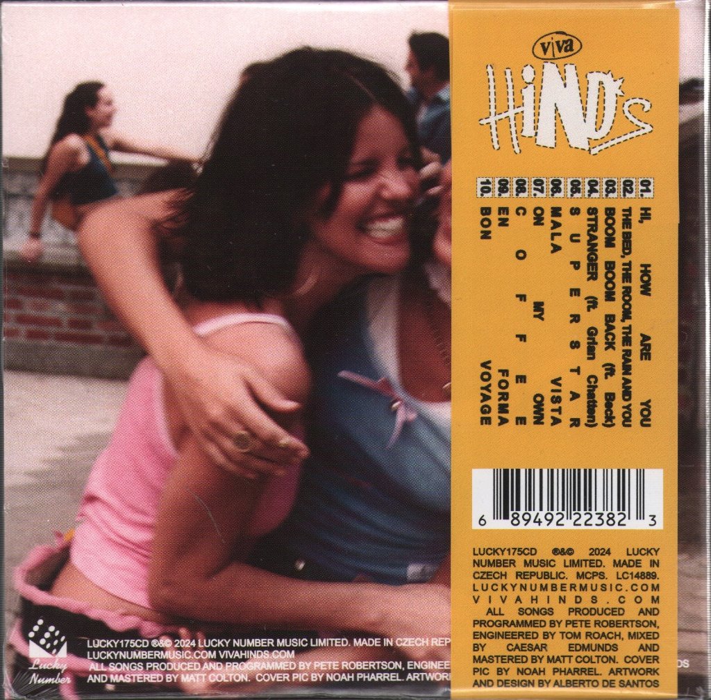 Hinds - Viva Hinds - Cd