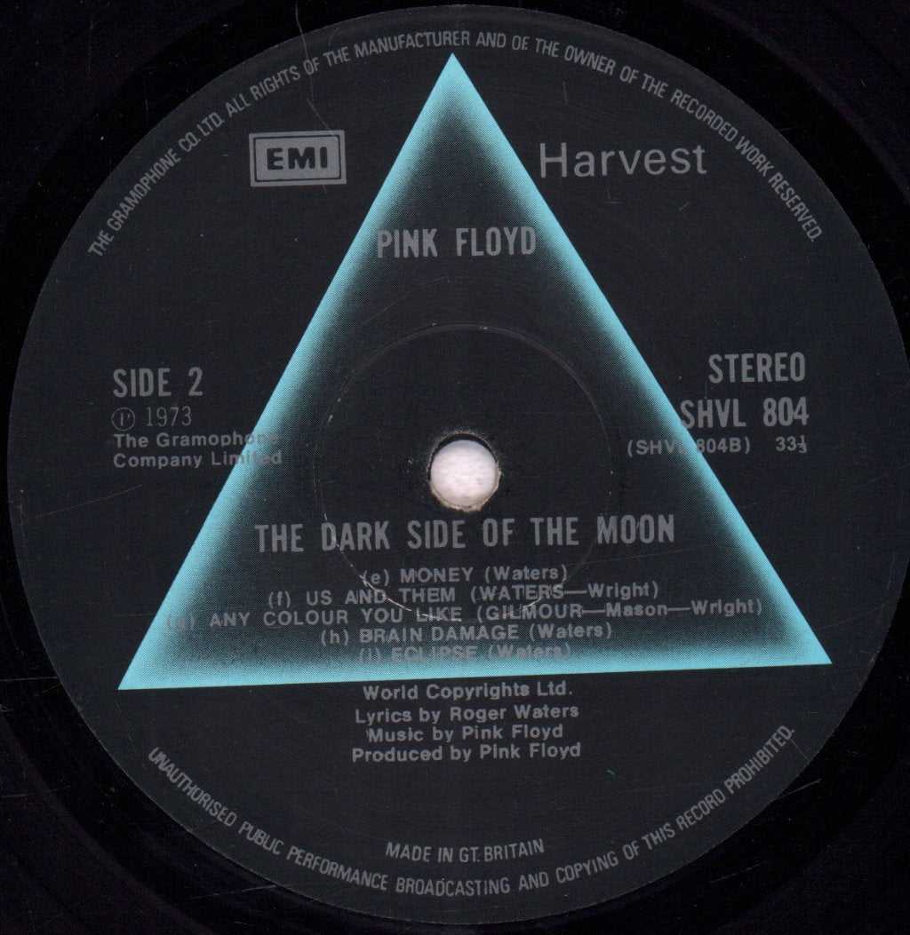 Pink Floyd - Dark Side Of The Moon - Lp