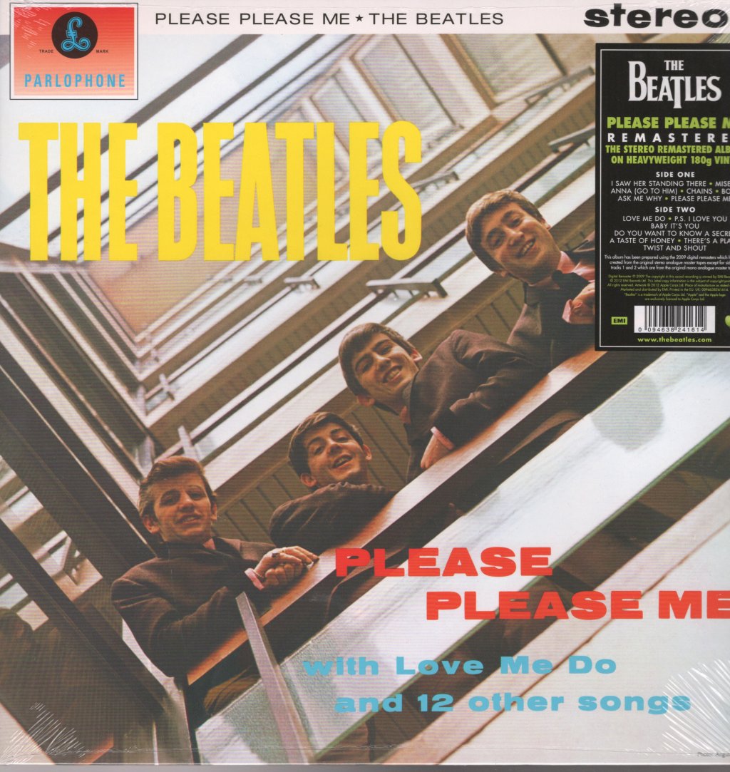 Beatles - Please Please Me - Lp