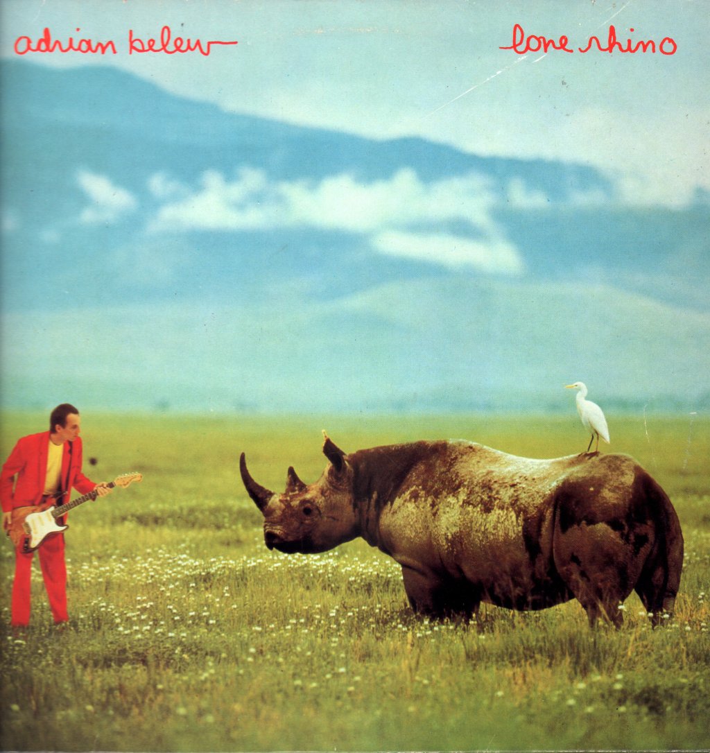 Adrian Belew - Lone Rhino - Lp