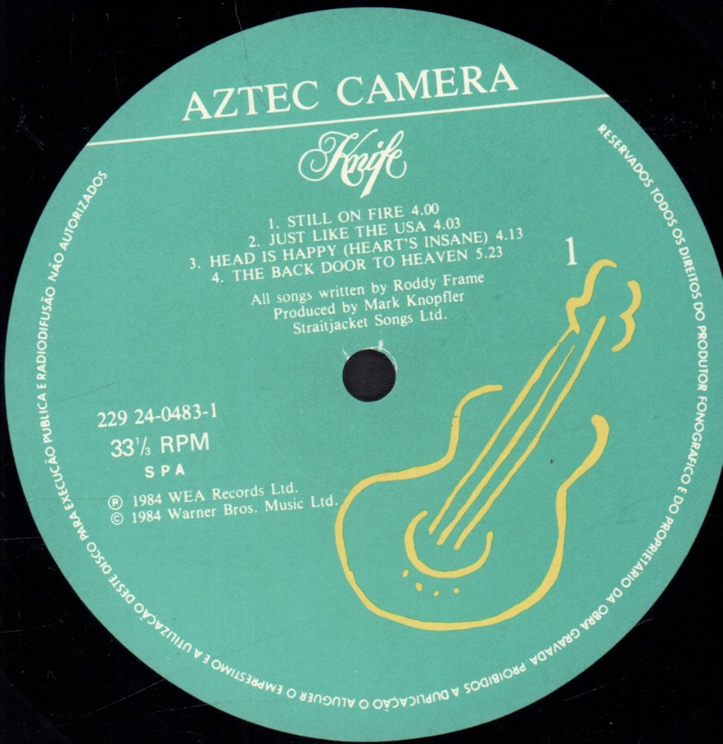 Aztec Camera - Knife - Lp