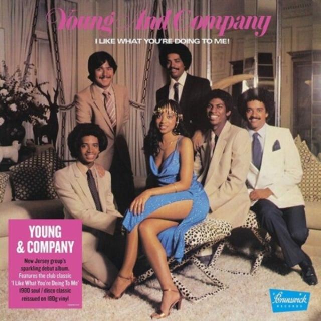 Young And Company - I Like What You're Doing To Me! - Lp