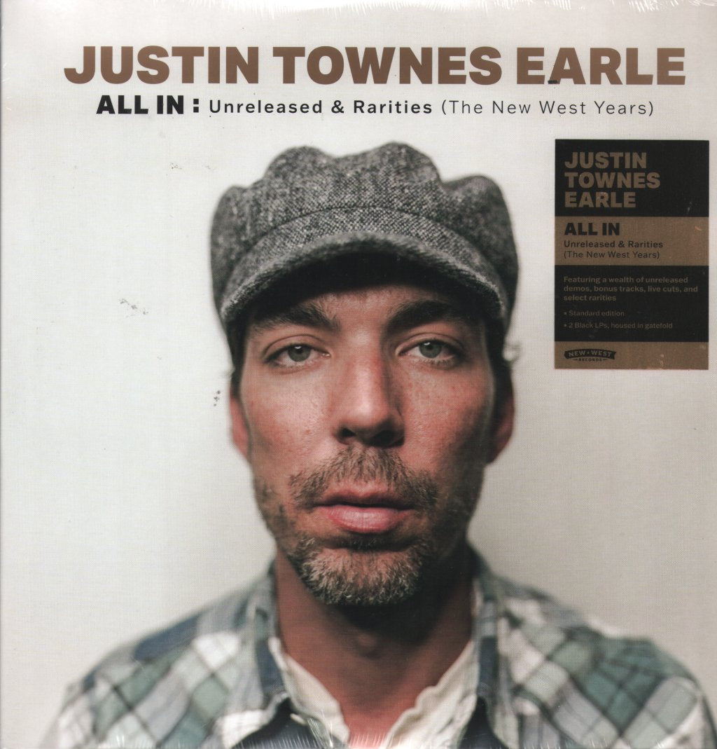 Justin Townes Earle - All In Unreleased & Rarities - Lp