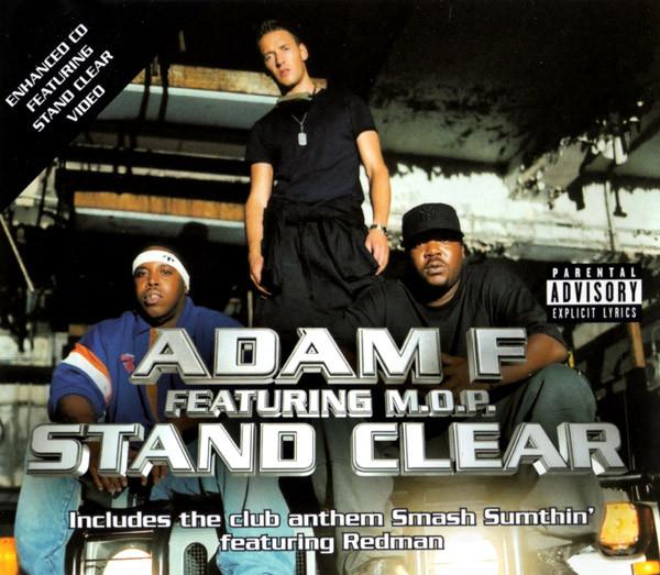 Adam F Featuring M.O.P. - Stand Clear - Cd