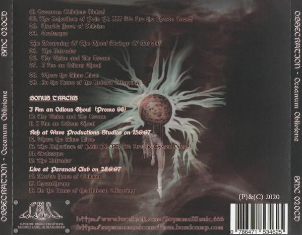 Obsecration - Oceanum Oblivione - Cd