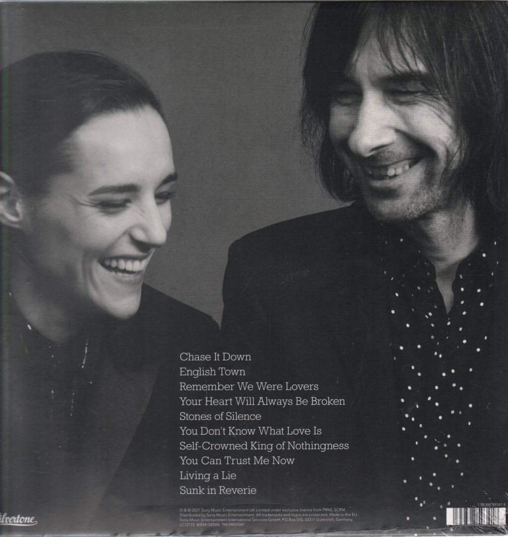 Bobby Gillespie & Jehnny Beth - Utopian Ashes - Lp