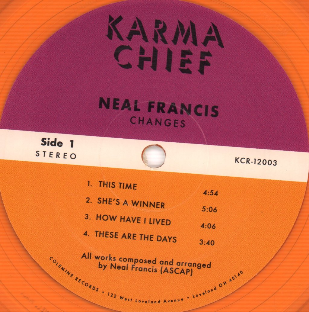 Neal Francis - Changes - Lp