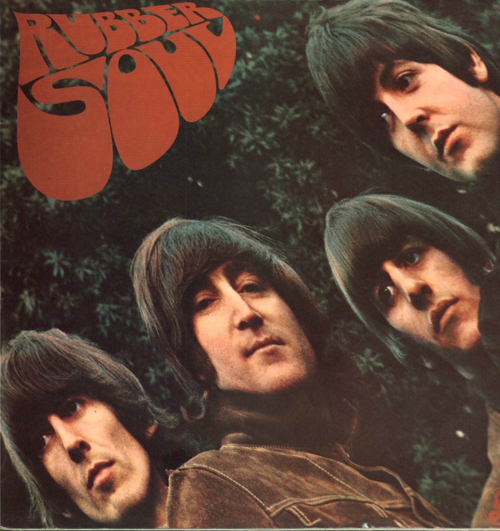 Beatles - Rubber Soul - Lp