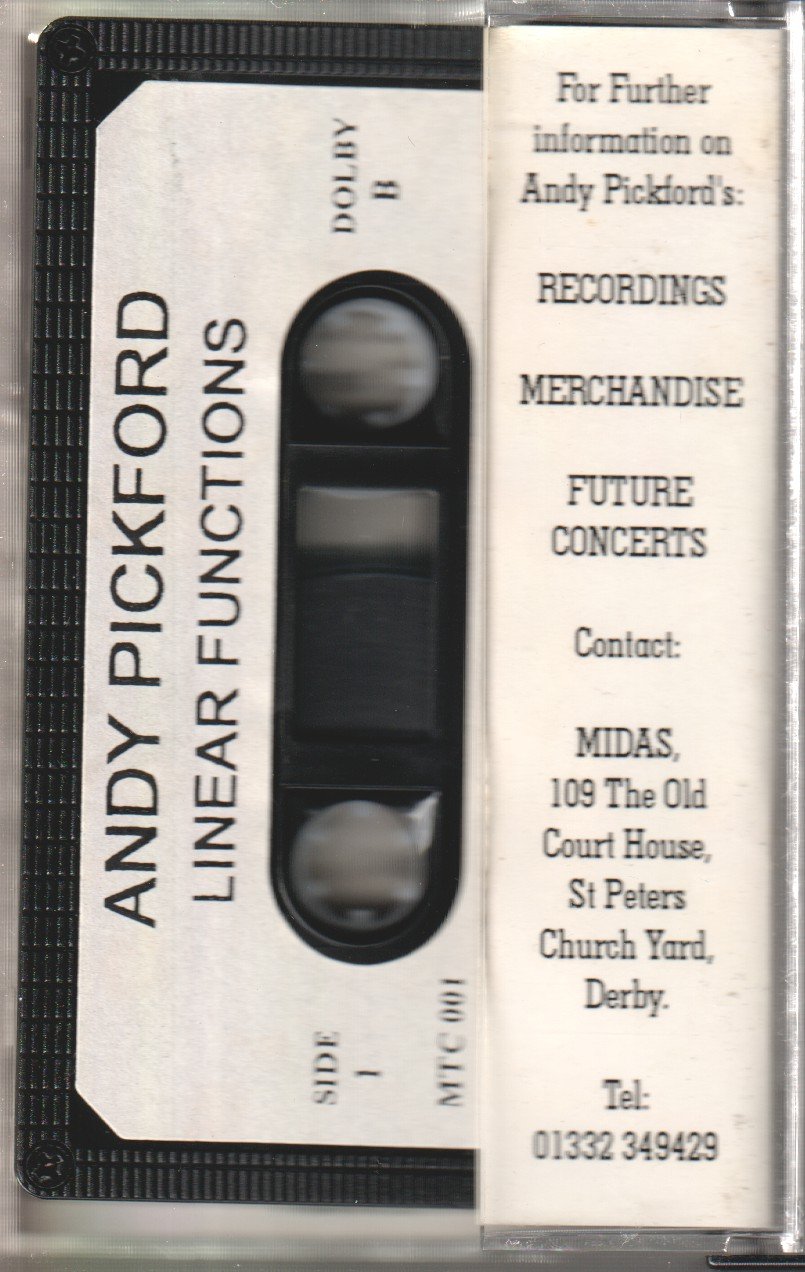 Andy Pickford - Linear Functions - Cassette