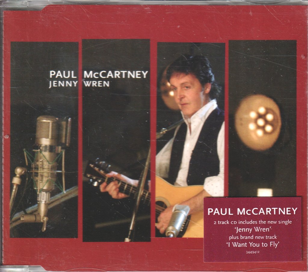 Paul McCartney - Jenny Wren - Cd