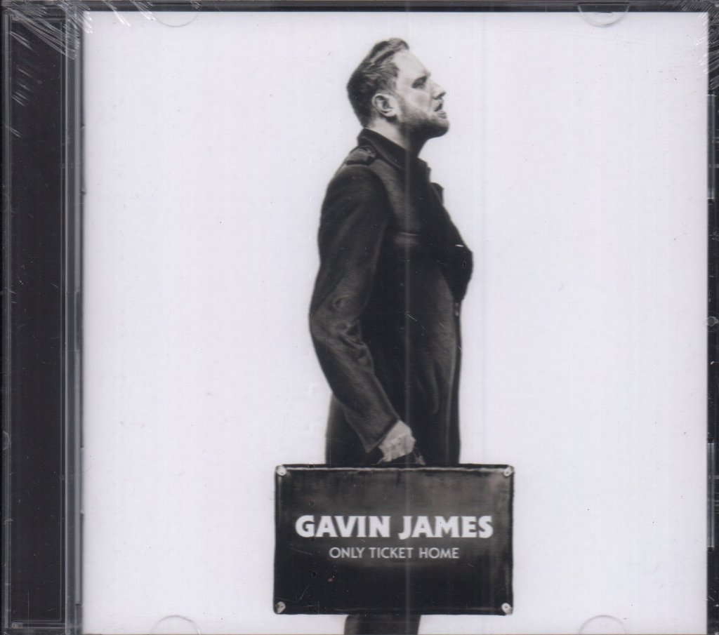 Gavin James - Only Ticket Home - Cd