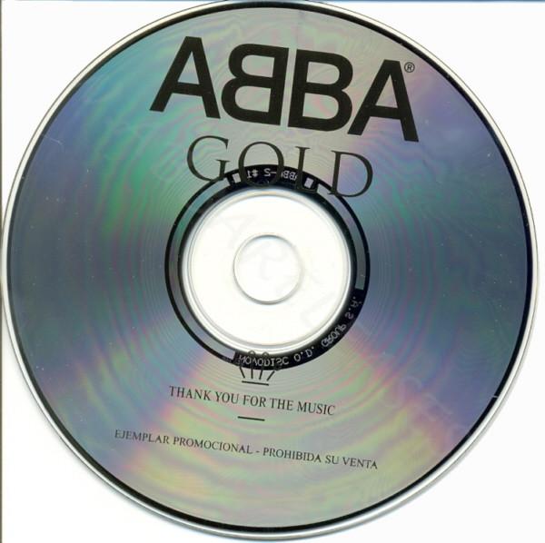 ABBA - Gold - Thank You For The Music - Cd