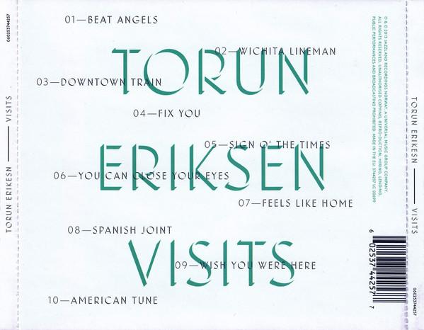 Torun Eriksen - Visits - Cd