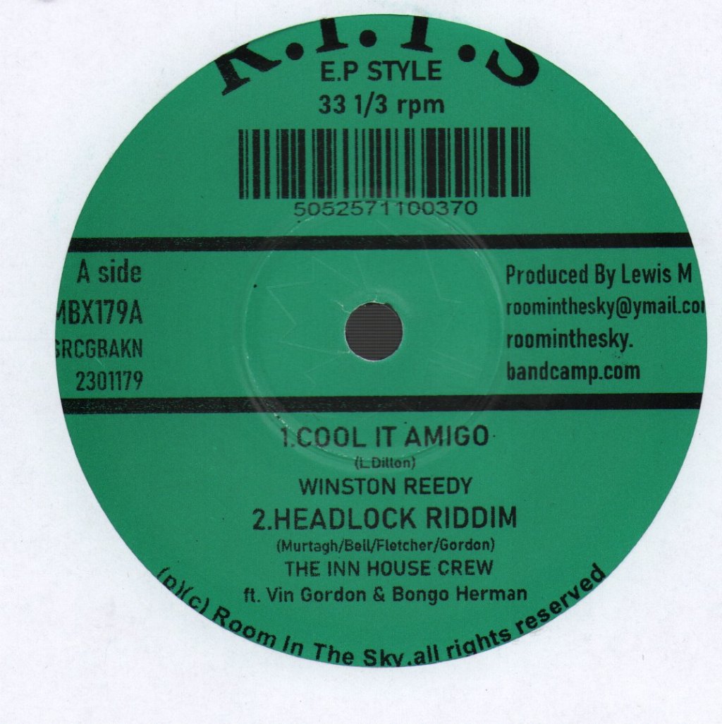 Winston Reedy / The Inn House Crew / Fawda Don / Barry Issacs - Cool It Amigo / Headlock Riddim / Warrior / So Mi Get It - 7 Inch