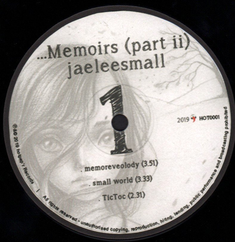 Jaelee Small - Memoirs part 2 - 12 Inch