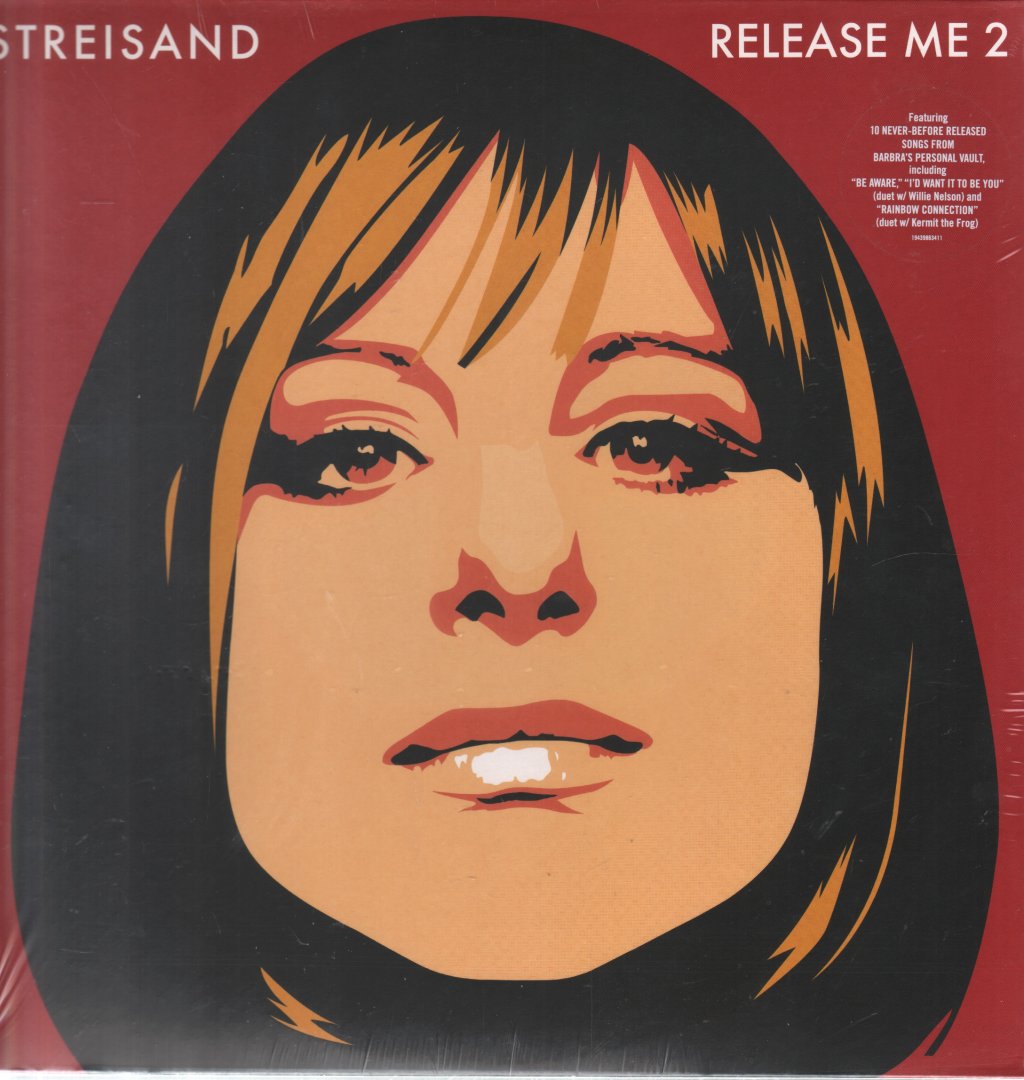 Barbra Streisand - Release Me 2 - Lp