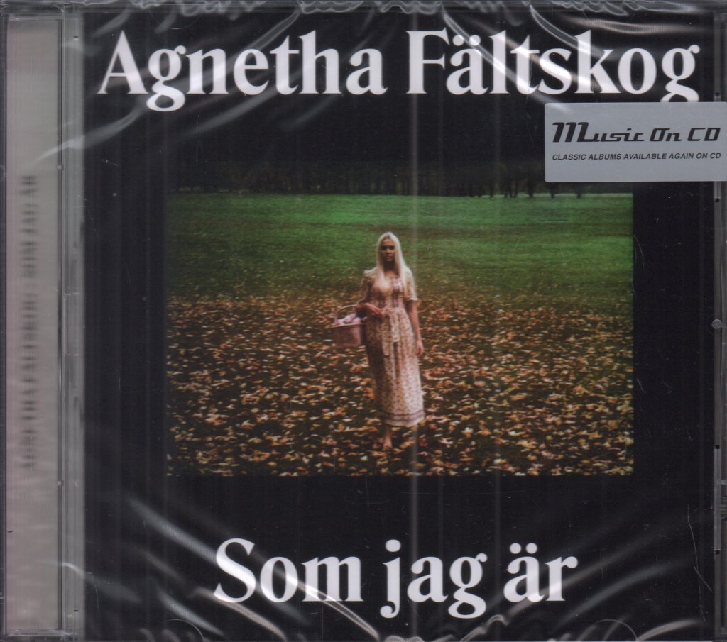 Agnetha Fältskog - Som Jag ar - Cd