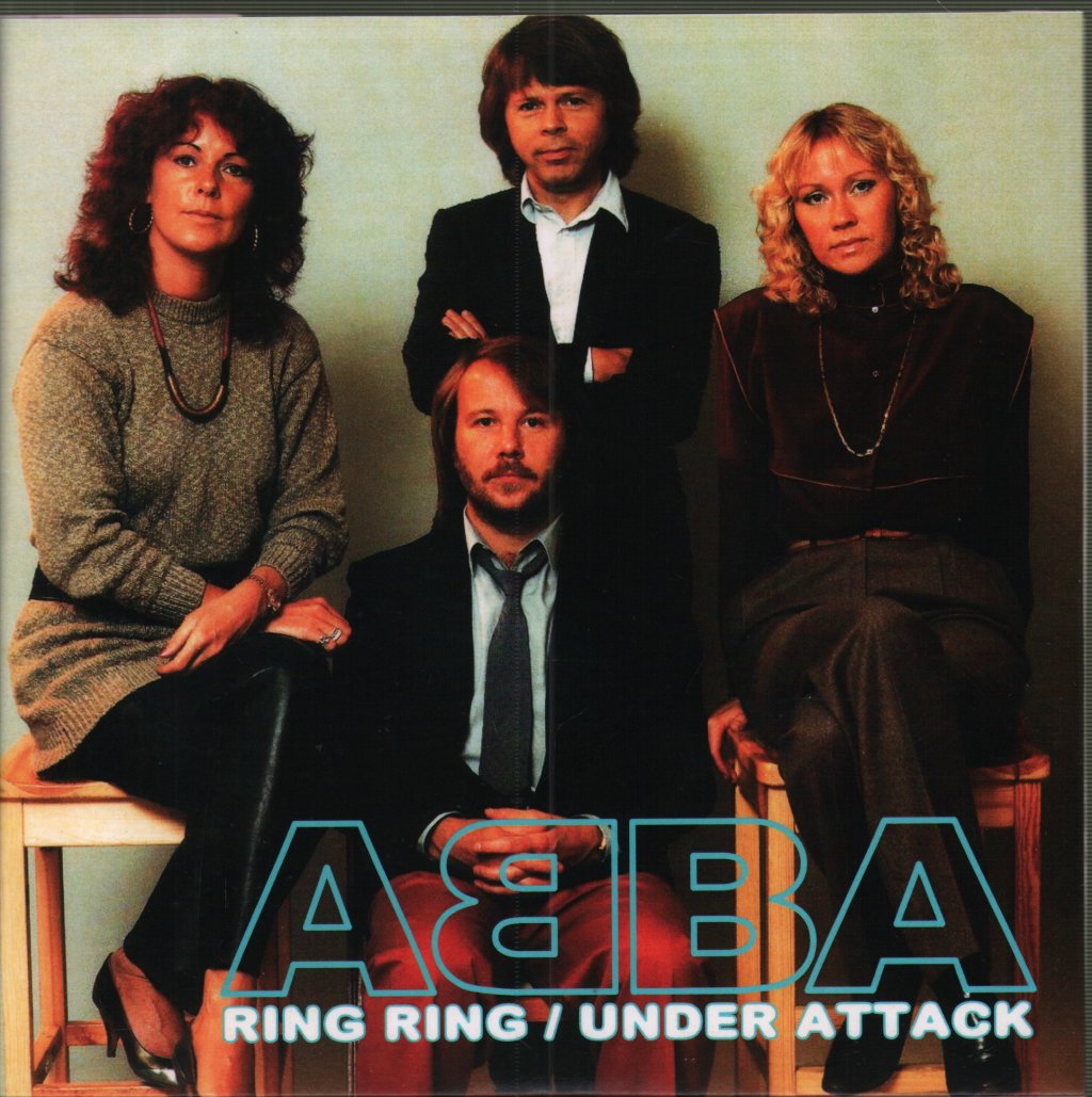 ABBA - Ring Ring / Under Attack - 7 Inch