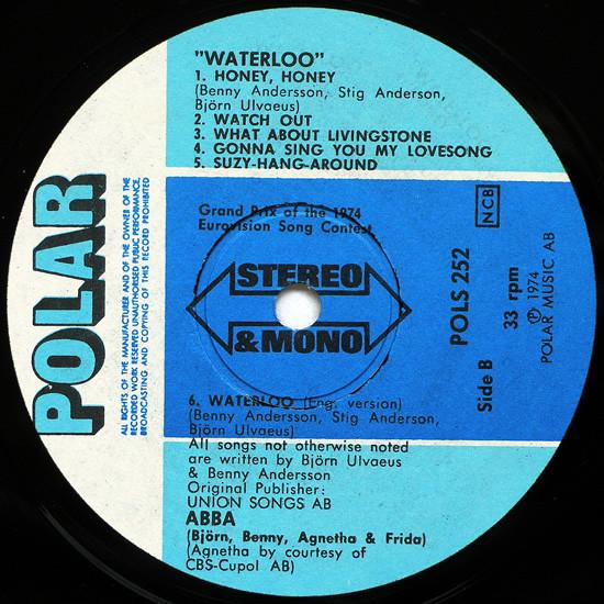 ABBA - Waterloo - Lp