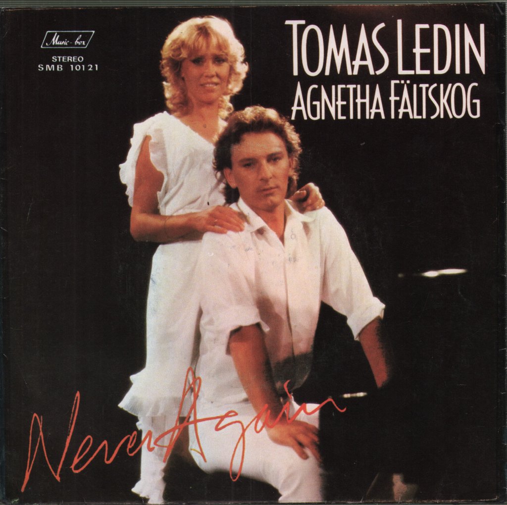 Tomas Ledin And Agnetha Faltskog - Never Again - 7 Inch