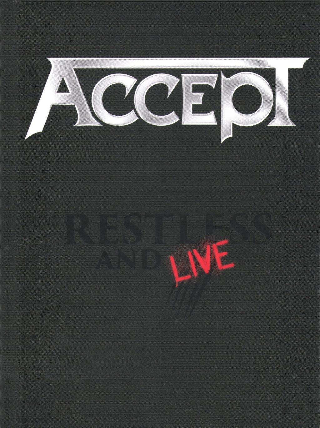 Accept - Restless And Live - Cd/Dvd