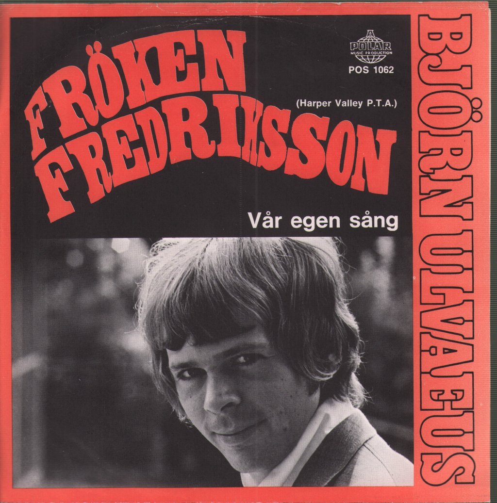 Bjorn Ulvaeus - Fröken Fredriksson - 7 Inch