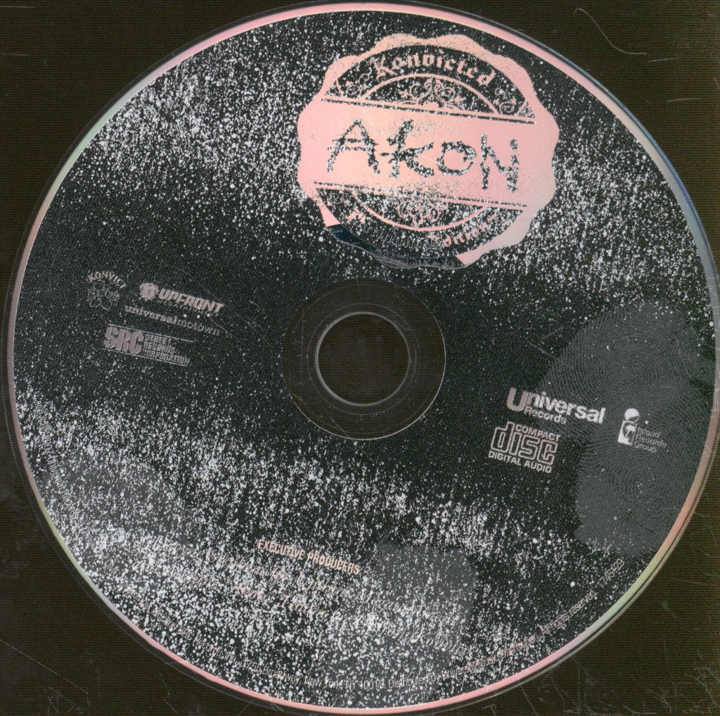 Akon - Konvicted: Platinum Edition - Cd