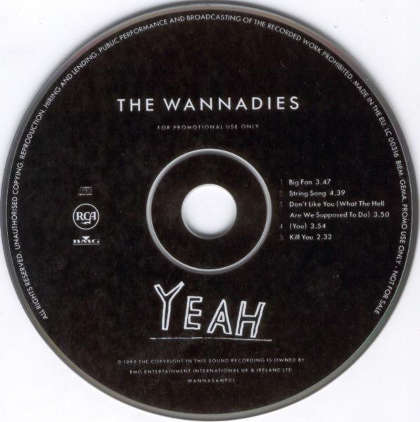 Wannadies - Yeah - Cd