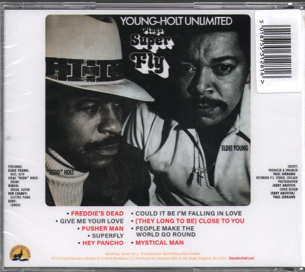 Young Holt Unlimited - Plays Super Fly - Cd