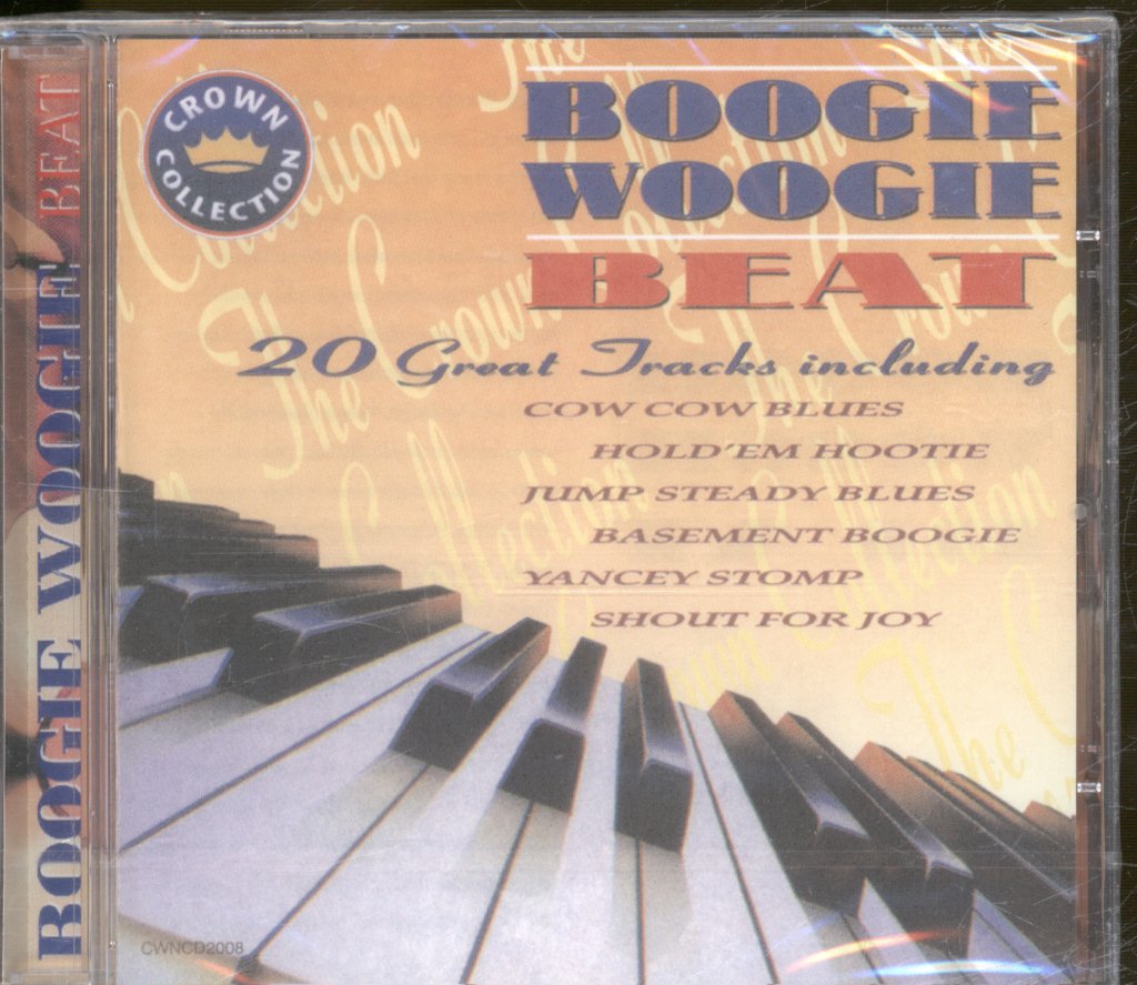 Various Artists - Boogie Woogie Beat - Cd