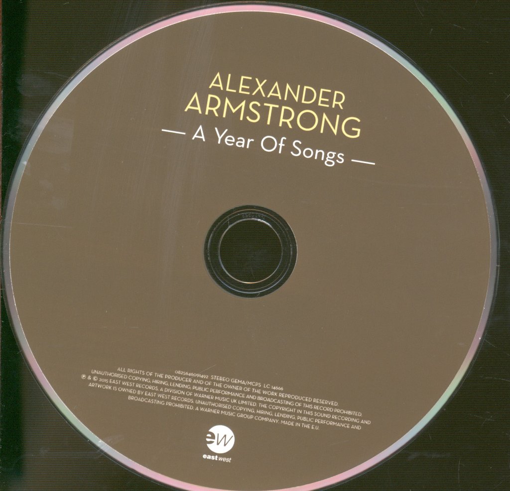 Alexander Armstrong - A Year Of Songs - Cd