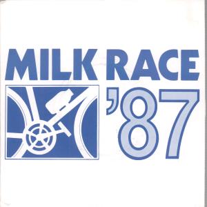 Airforce - Milk Race '87 - 7 Inch