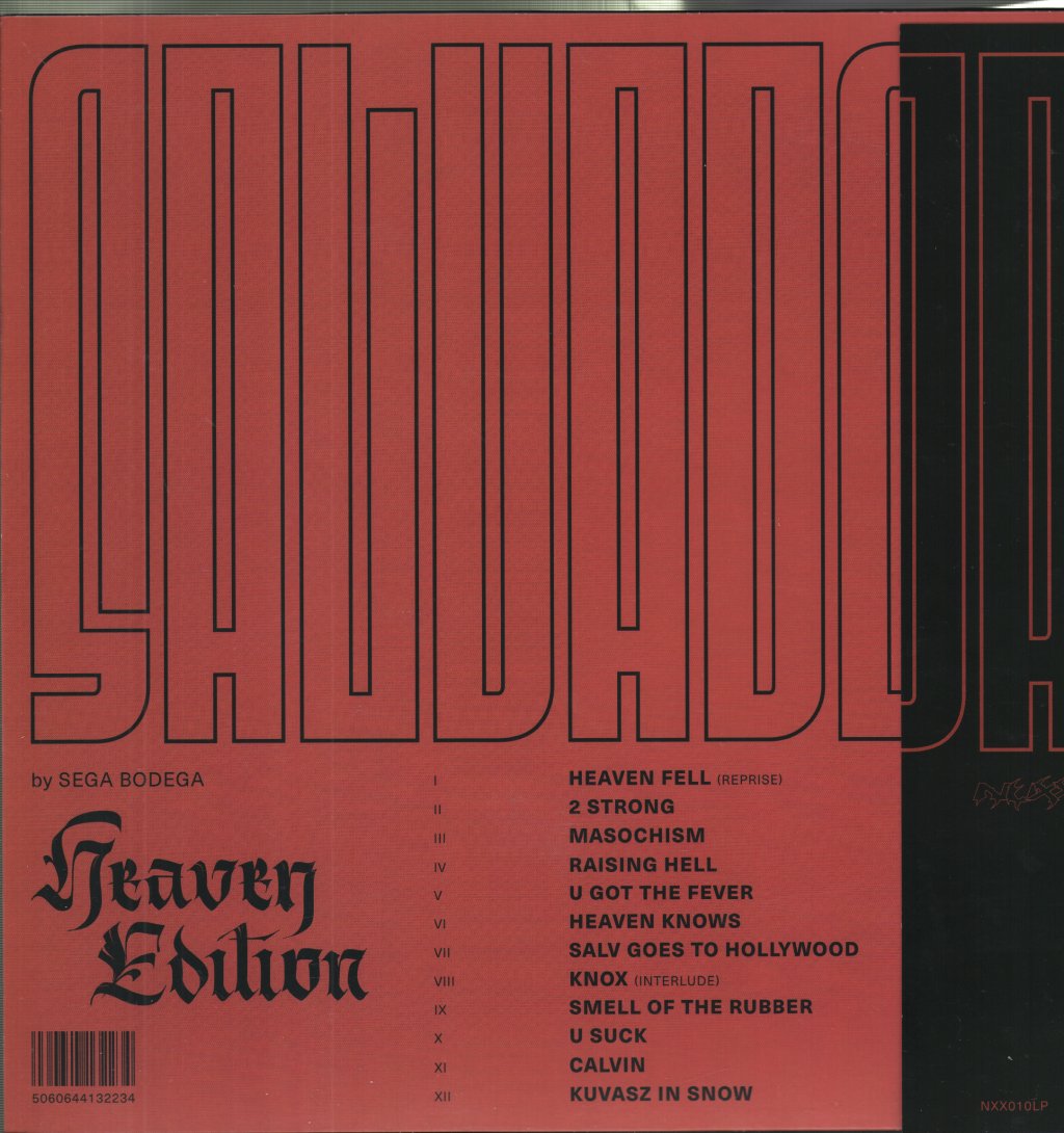 Sega Bodega - Salvador (Heaven Edition) - Lp