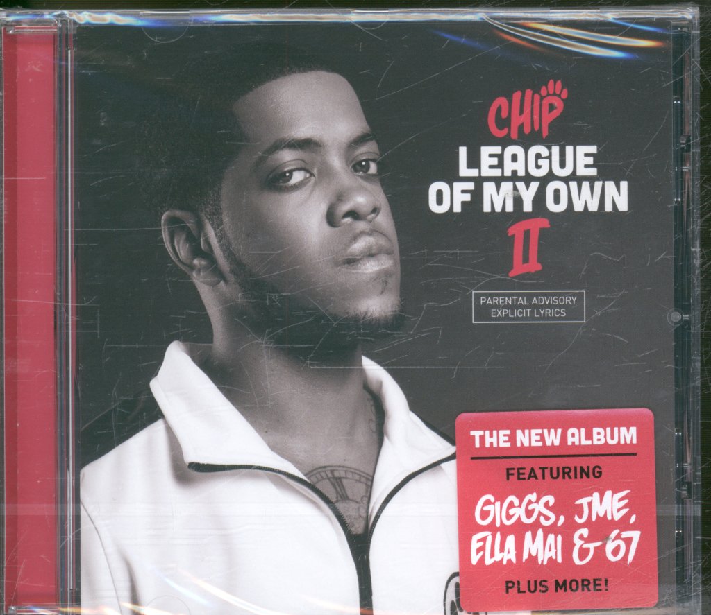 Chip (Grime) - League Of My Own II - Cd