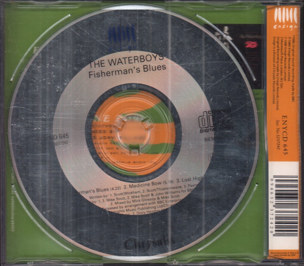 Waterboys - Fisherman's Blues - Cd