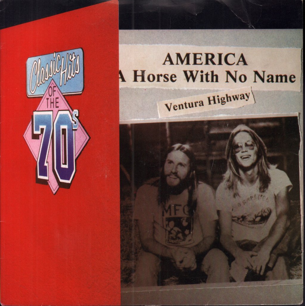 America - A Horse With No Name - 7 Inch