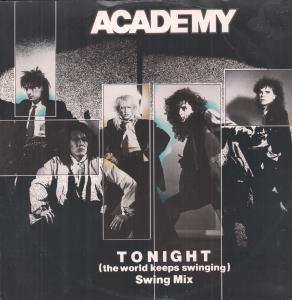 Academy (80'S Pop/New Wave Group) - Tonight - 12 Inch