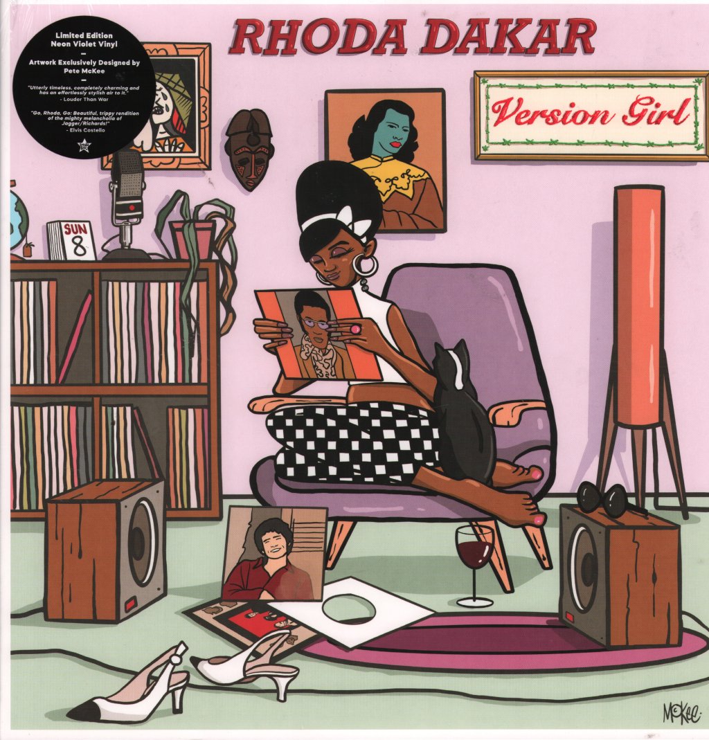 Rhoda Dakar - Version Girl - Lp