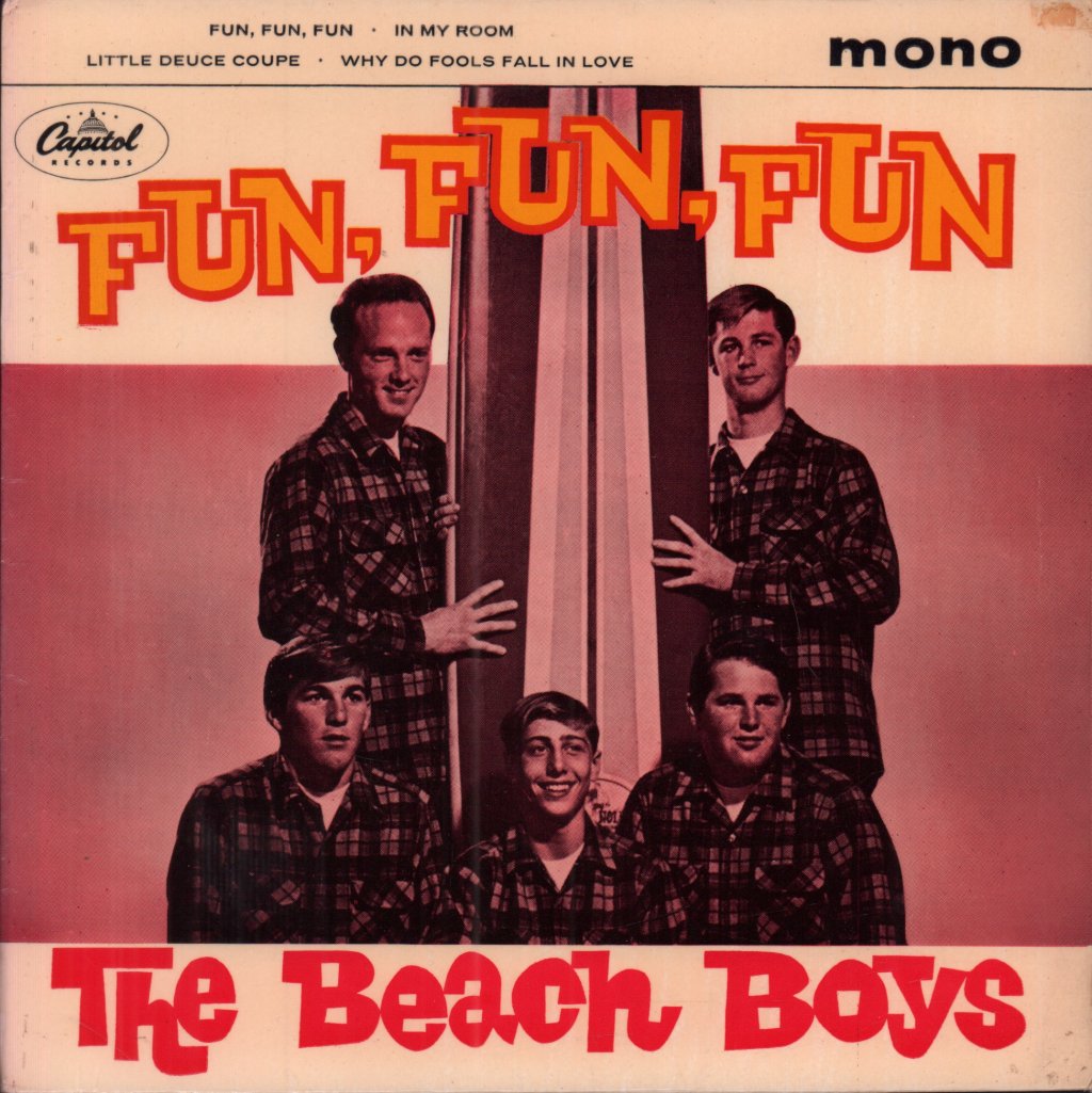 Beach Boys - Fun Fun Fun - 7 Inch