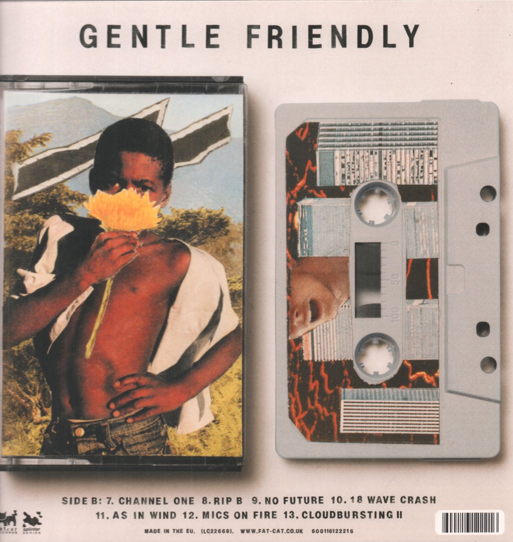 Gentle Friendly - K'AUA'I O'O A'A - Lp