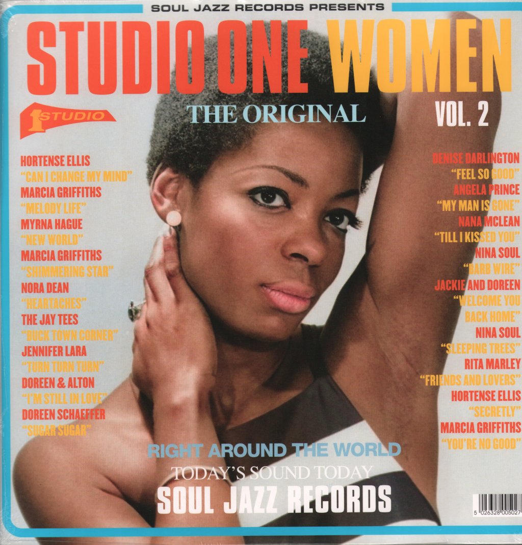 Various Artists - Studio One Women Volume 2 - Double Lp