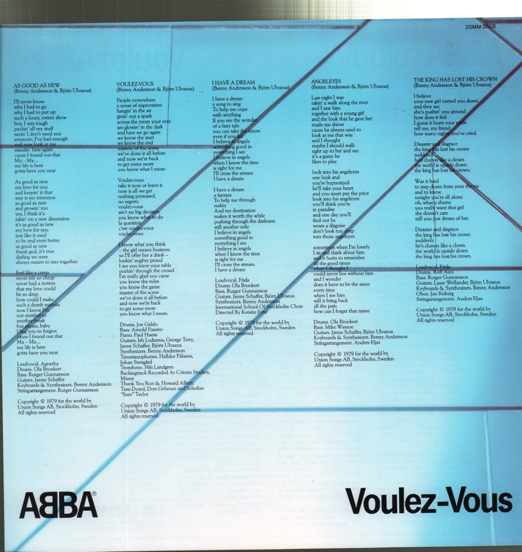 ABBA - Voulez-Vous - Lp