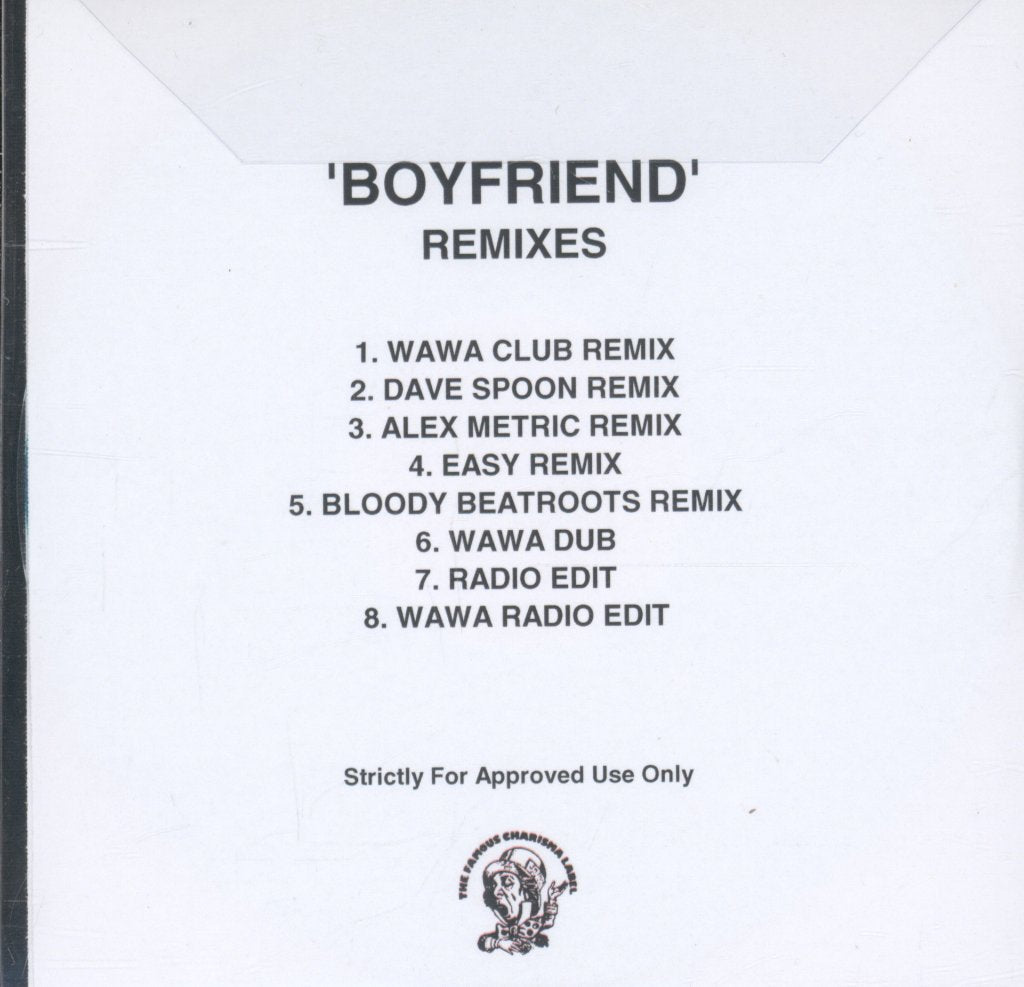 Alpha Beat - Boyfriend - Cdr