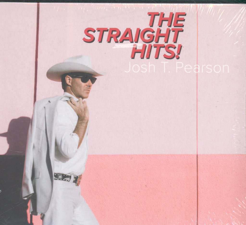 Josh T  Pearson - Straight Hits! - Cd